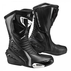 Botas de moto para mujer Shima RWX-6 negras