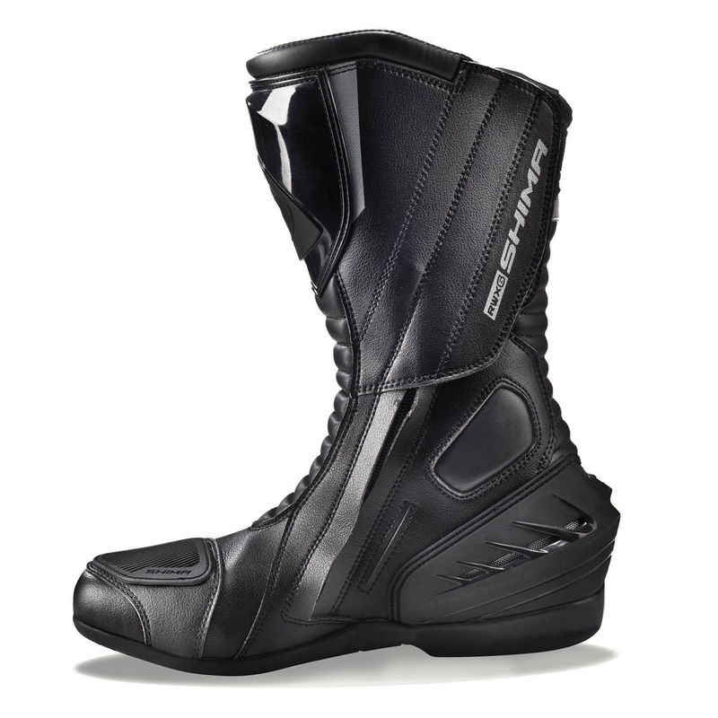 Botas de moto para mujer Shima RWX-6 negras