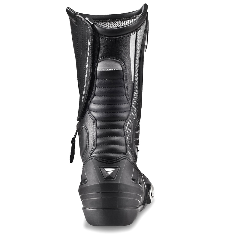 Botas de moto para mujer Shima RWX-6 negras
