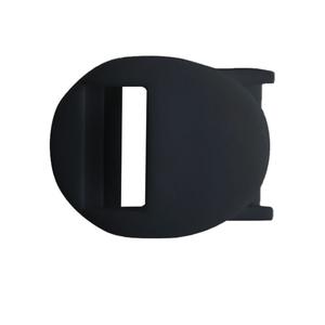 Fijación de correa de zapato para moto Shot negro