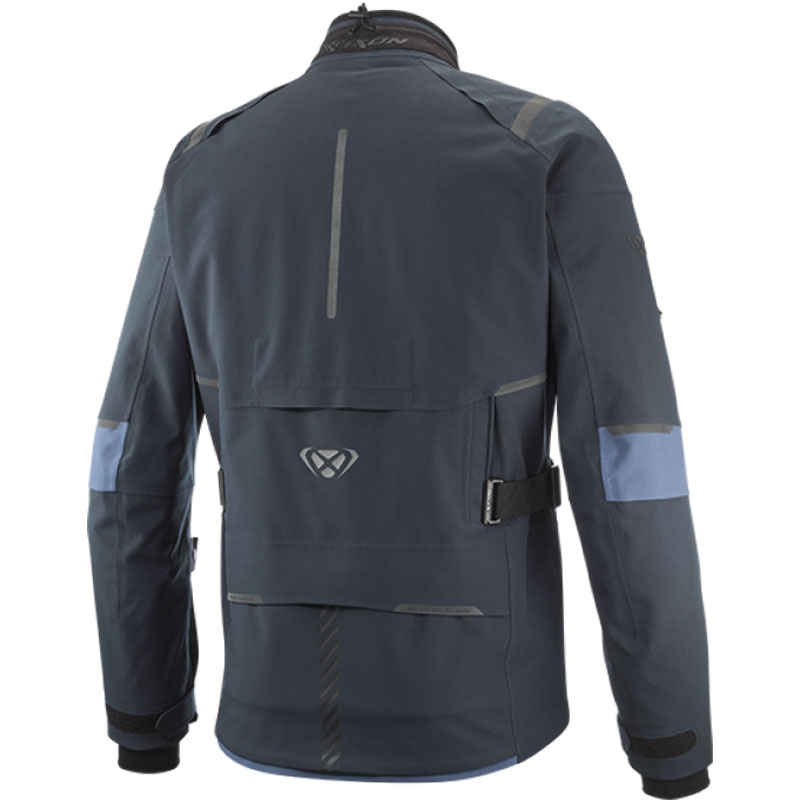 Chaqueta de moto IXON M-Skeid azul oscuro