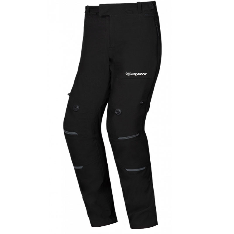 Pantalón moto IXON M-SKD PT negro