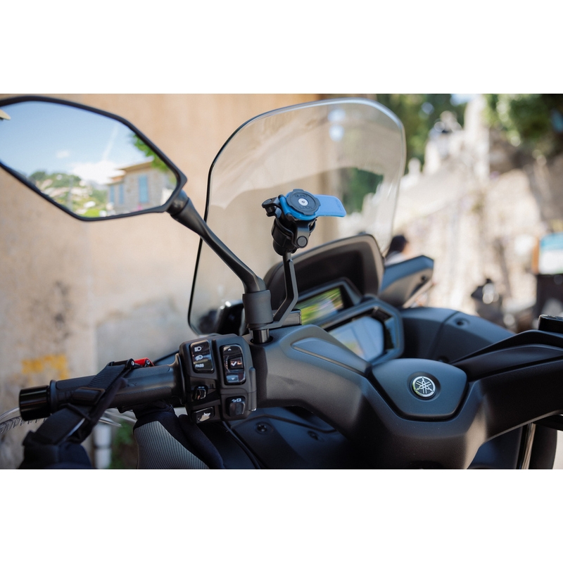 Soporte para teléfono con montaje en vástago de espejo Quad Lock®