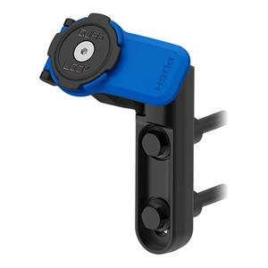 Base de montaje de embrague de motocicleta Quad Lock® montada en el soporte del cilindro maestro de freno/embrague