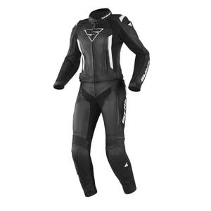Mono de moto para mujer Shima Miura Negro liquidación