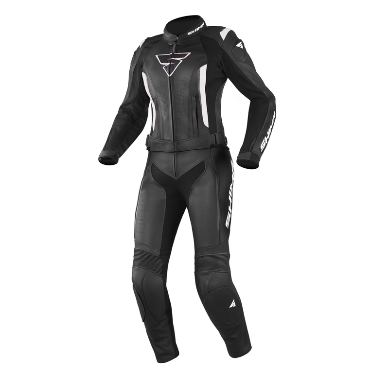 Mono de moto para mujer Shima Miura Negro liquidación