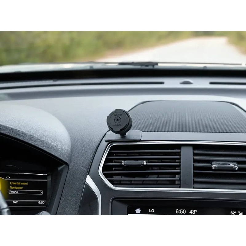Soporte autoadhesivo para tablero/consola Quad Lock® para automóvil