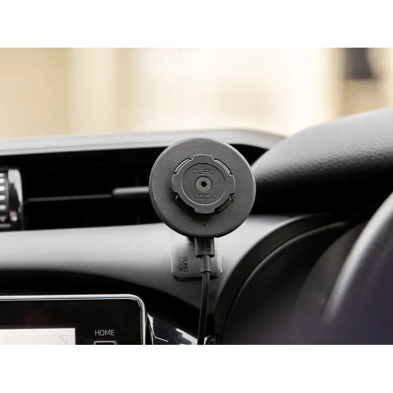 Soporte autoadhesivo para tablero/consola Quad Lock® para automóvil