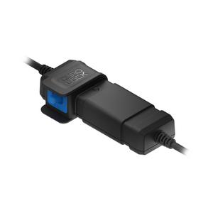 Adaptador inteligente Quad Lock® resistente al agua de 12 V a USB para cargar