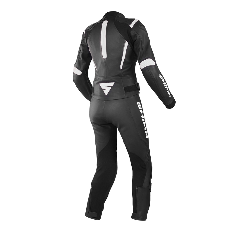 Mono de moto para mujer Shima Miura Negro liquidación