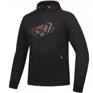 Chaqueta de moto IXON Touchdown negro-rojo