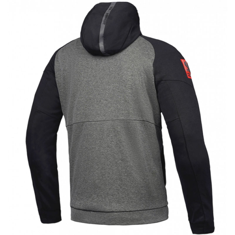Chaqueta de moto IXON Touchdown negro-antracita