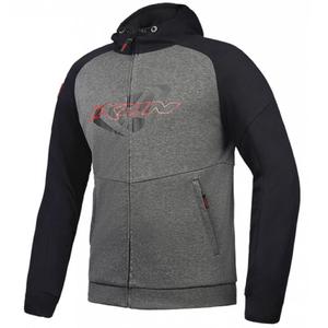 Chaqueta de moto IXON Touchdown negro-antracita