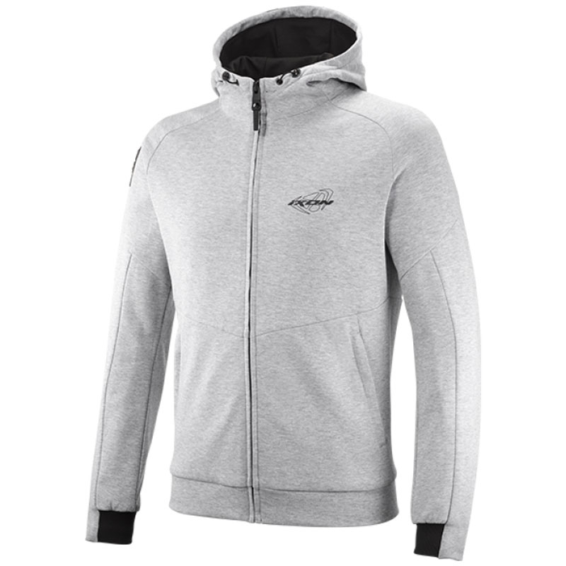 Chaqueta de moto IXON Touchdown gris
