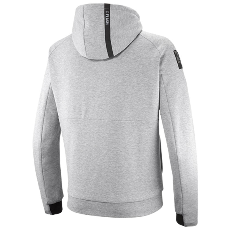 Chaqueta de moto IXON Touchdown gris