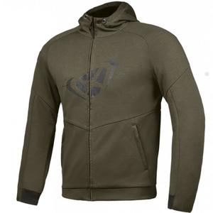 Chaqueta de moto IXON Touchdown caqui-negro