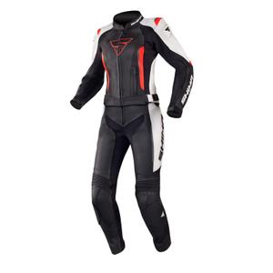 Mono para mujer Shima Miura Negro-Blanco-Rojo Flúo liquidación