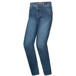Vaqueros moto mujer IXON Dany azul lavado