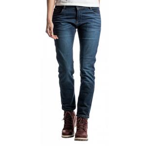 Vaqueros moto mujer IXON Billie azul lavado
