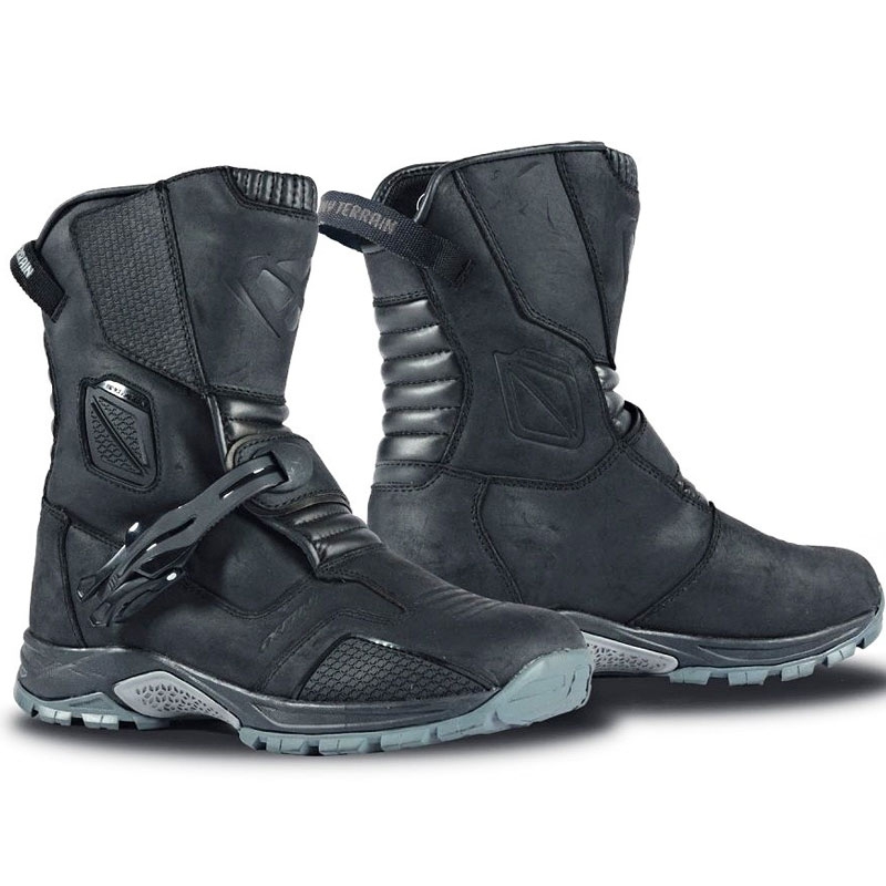 Botas moto IXON Klay WP negro