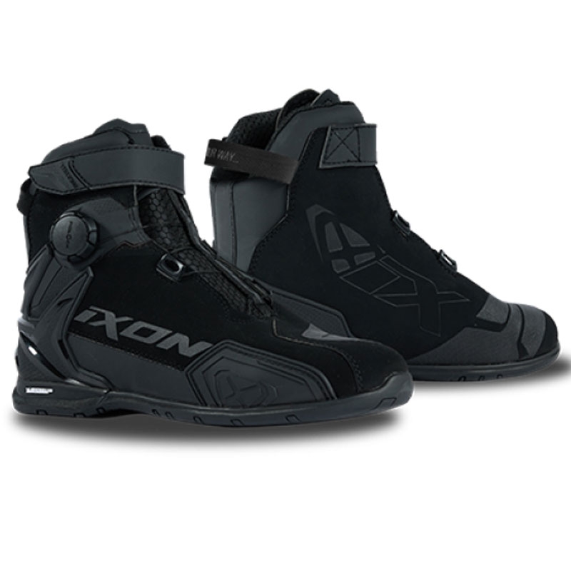 Botas moto IXON Bull 2 WP negro