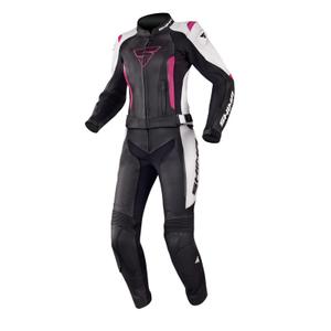 Mono para mujer Shima Miura Negro-Blanco-Fucsia liquidación