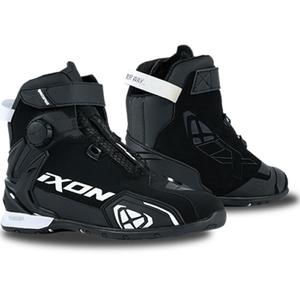 Botas de moto IXON Bull 2 WP negro-blanco