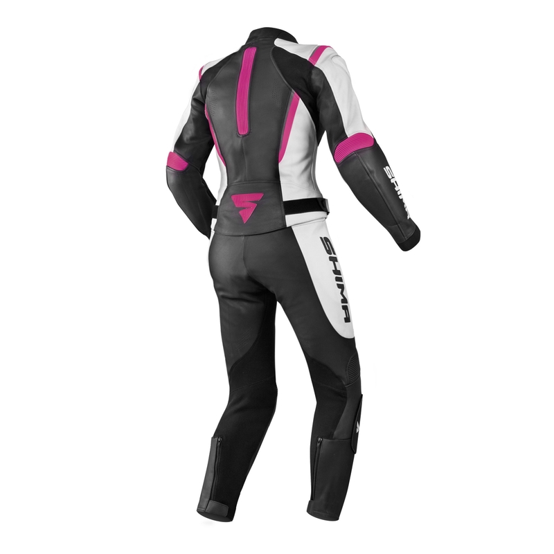 Mono para mujer Shima Miura Negro-Blanco-Fucsia liquidación