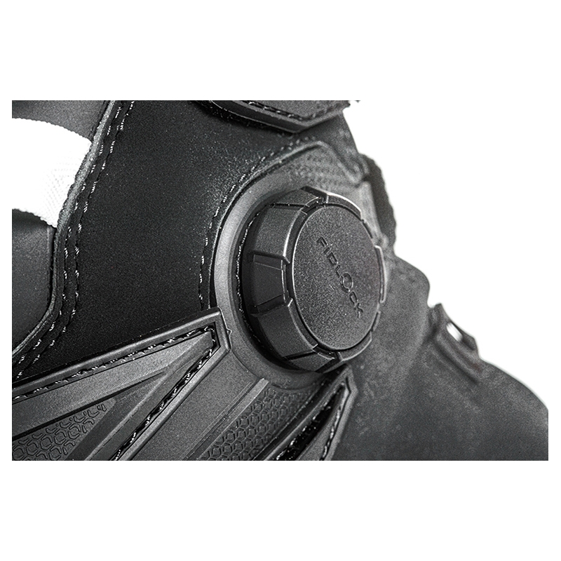 Botas de moto mujer IXON Bull 2 WP negro-blanco