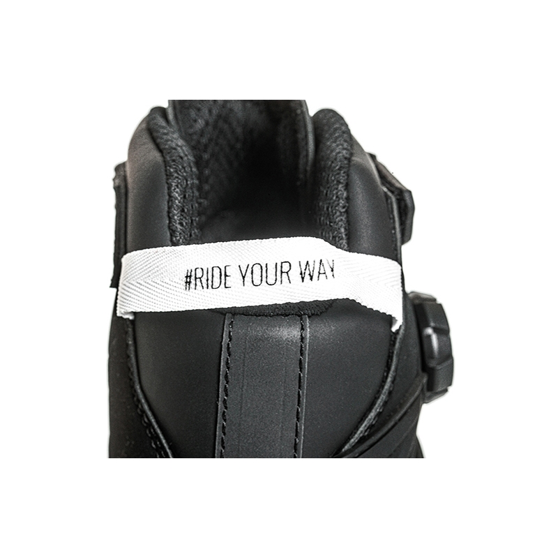 Botas de moto mujer IXON Bull 2 WP negro-blanco