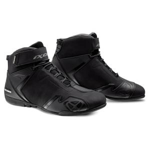 Botas de moto mujer IXON Gambler WP negro