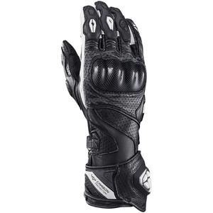 Guantes de moto IXON Tornado Air negro-blanco