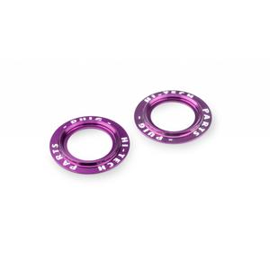 Kroužky pro posuvníky osy PUIG PHB19 purple