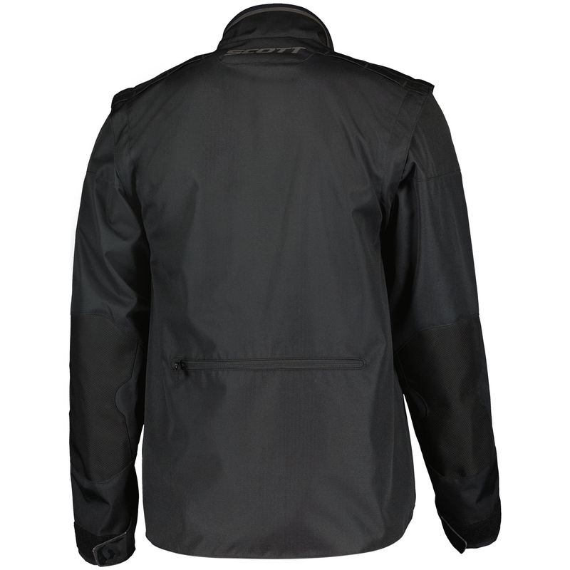 Chaqueta de moto Scott X-PLORE negro-gris