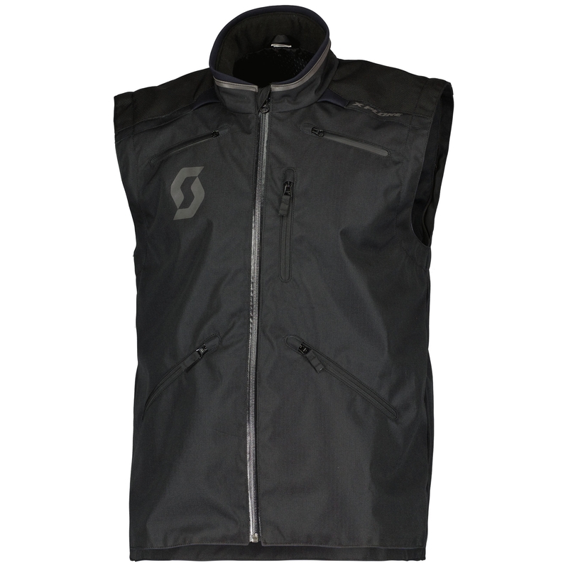 Chaqueta de moto Scott X-PLORE negro-gris