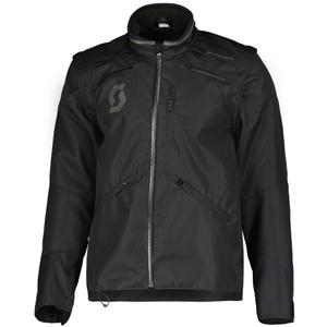Chaqueta de moto Scott X-PLORE negro-gris