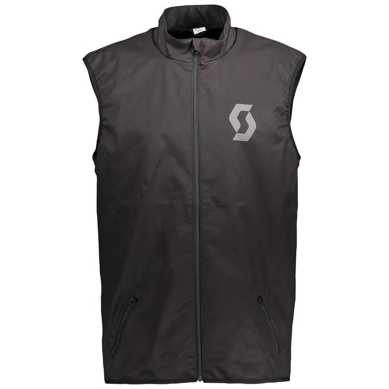 Chaleco de moto SCOTT X-PLORE negro-gris