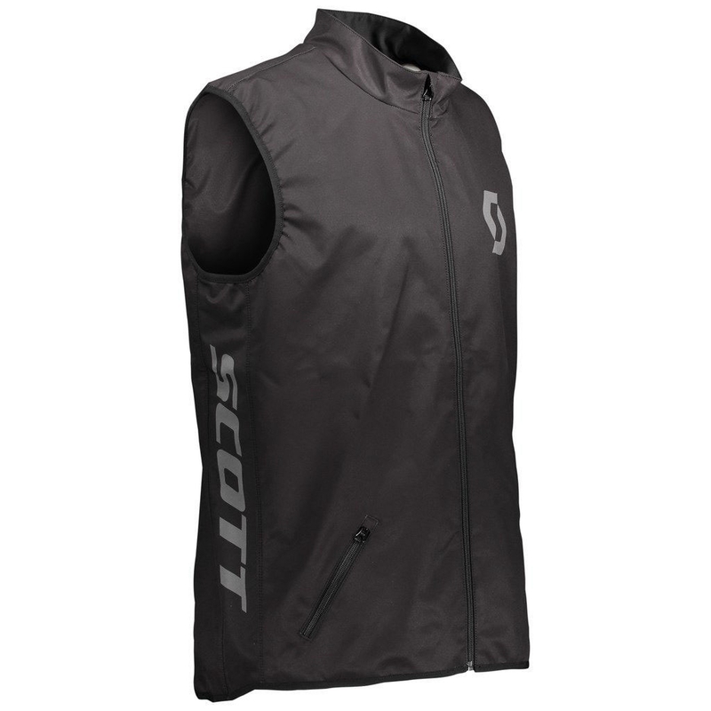 Chaleco de moto SCOTT X-PLORE negro-gris