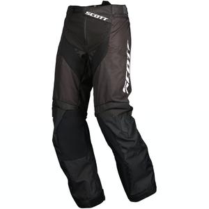 Pantalón moto SCOTT X-PLORE SWAP OVERBOOT negro-blanco
