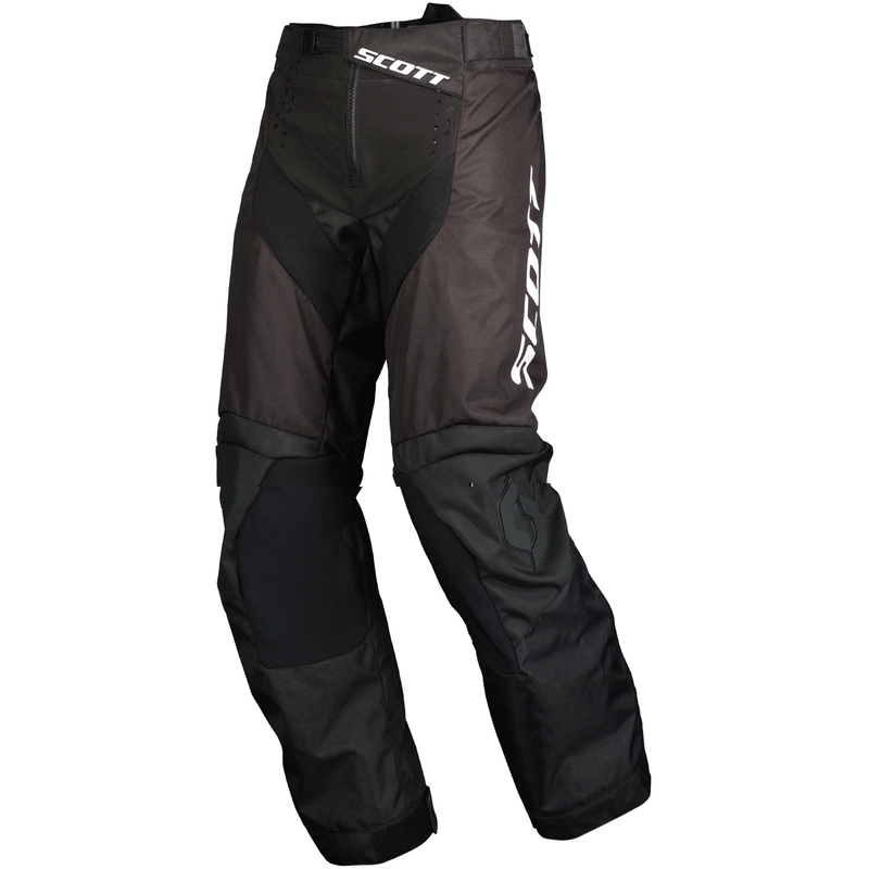 Pantalón moto SCOTT X-PLORE SWAP OVERBOOT negro-blanco