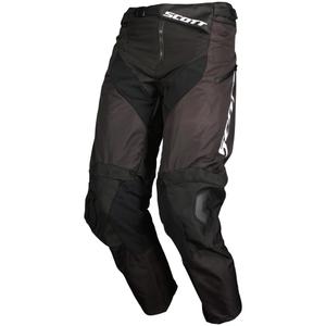 Pantalones de moto SCOTT X-PLORE SWAP negro-blanco