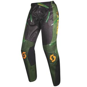 Pantalón motocross SCOTT X-PLORE negro-verde