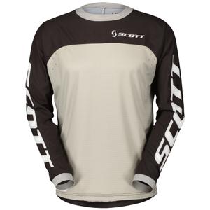 Camiseta motocross SCOTT X-PLORE SWAP negro-gris