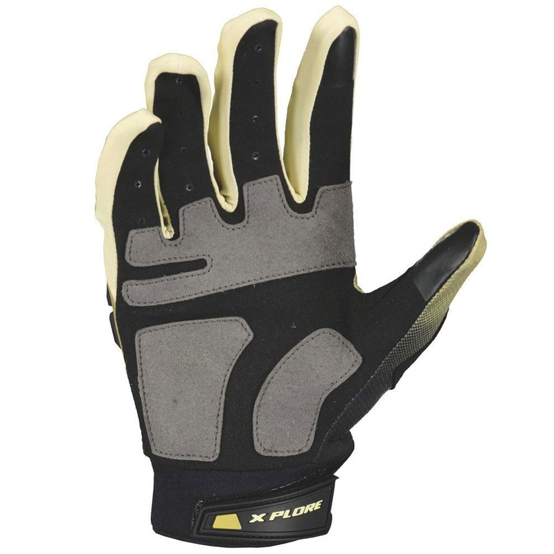 SCOTT X-PLORE PRO guantes de moto camo arena-negro