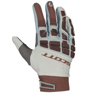Guantes de moto SCOTT X-PLORE PRO gris-marrón