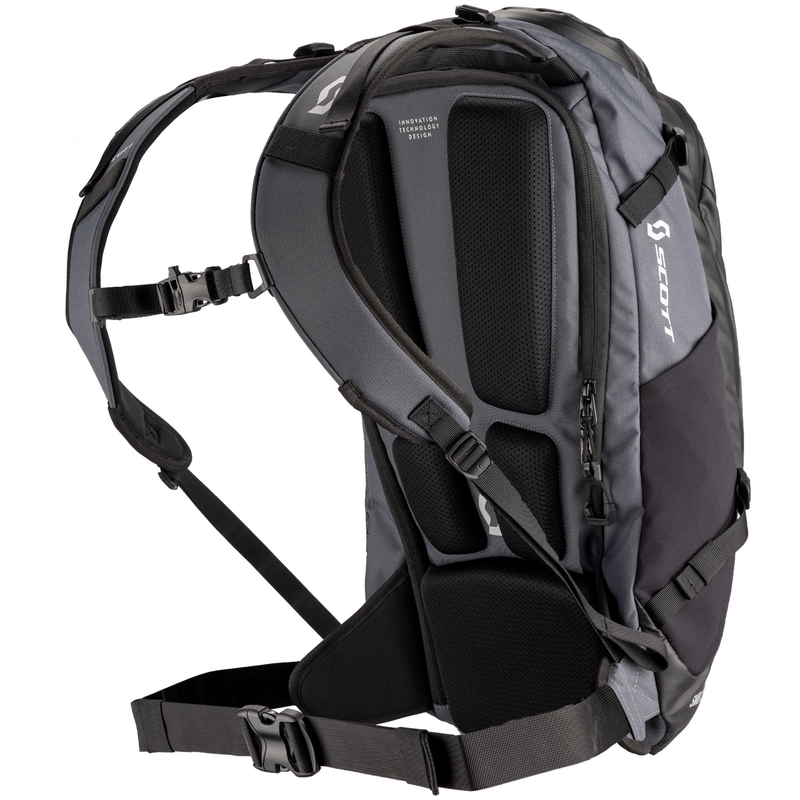 Mochila SCOTT SMB 22 negro-gris oscuro