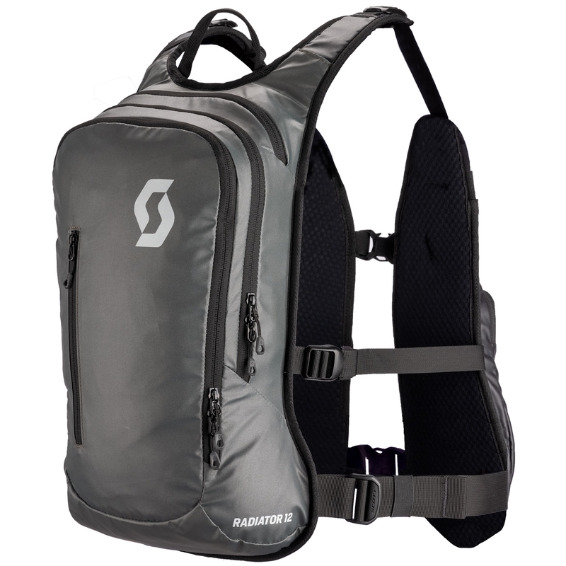 Mochila SCOTT RADIATOR 12 negra-gris oscuro