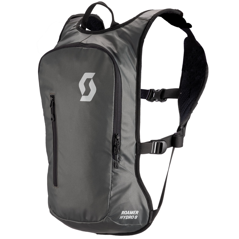 Mochila SCOTT ROAMER 8 negra-gris oscuro