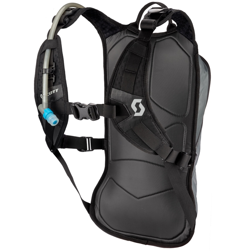 Mochila SCOTT ROAMER 8 negra-gris oscuro