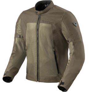 Chaqueta de moto Revit Eclipse 2 Tarmac verde